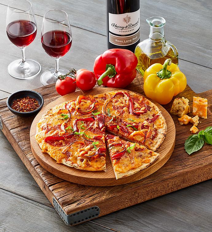 Harry & David™ Pizza Kit with Wine